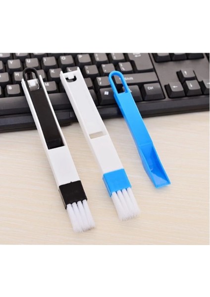 Klavye ve Pencere Oluğu Temizleme Fırçası Mini Kürekli (4887) indirimleri