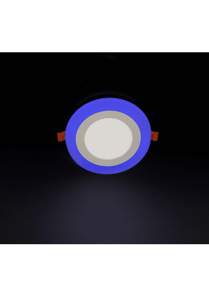 Noas YL11 0600 Sıva Altı 6+3W 3 Fonksiyonlu Yuvarlak LED Spot 6500K Beyaz+Mavi fiyatları