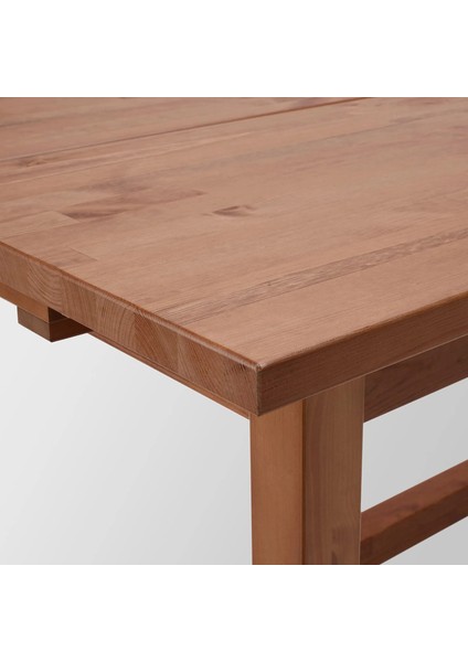 Nordvıken Bar Masası Antika Vernik 4 Kişilik 140 x 80 x 105 cm fırsatları