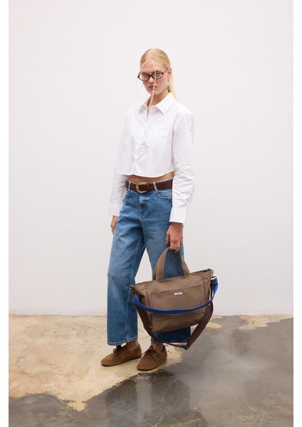 Huge Cambi Large Bag Brown fırsatları