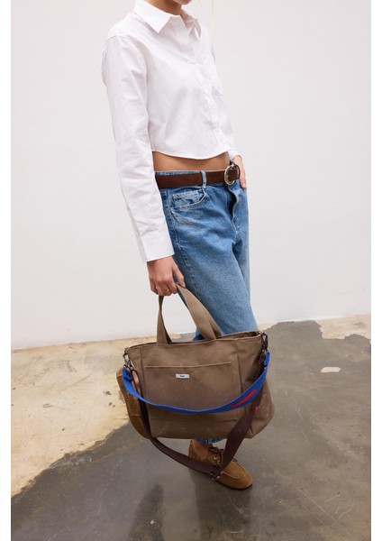 Huge Cambi Large Bag Brown indirimleri