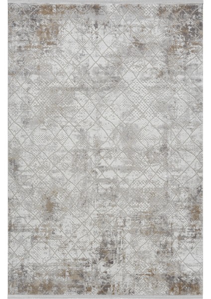 Maçka Vizon Halı Akrilik Halı Yumuşak Dokulu Salon Oturma Odası Yatak Odası Halısı 4005