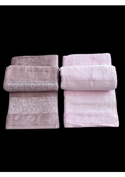 %70 Bambu %30 Pamuk Ipinden 2 Adet 50X90 2 Adet 70X140 Kadın Erkek Banyo Havlusu fiyatları