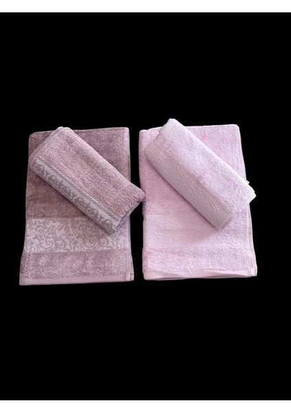 %70 Bambu %30 Pamuk Ipinden 2 Adet 50X90 2 Adet 70X140 Kadın Erkek Banyo Havlusu modelleri