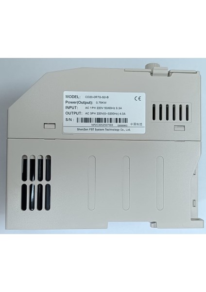 Ac Motor Sürücü 0,75KW 220V fırsatları