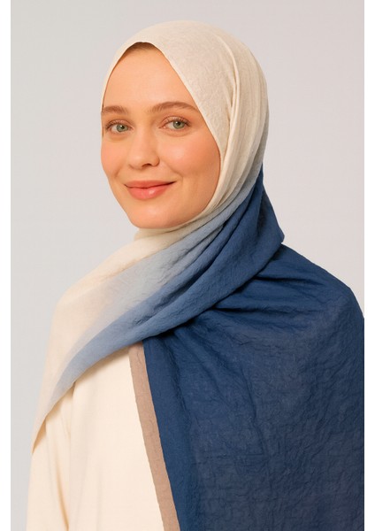 Degrade Konfor Şal – Tok Duruşlu, Terletmeyen, Kayma Yapmayan, 4 Mevsim Kullanıma Uygun