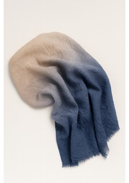 Degrade Konfor Şal – Tok Duruşlu, Terletmeyen, Kayma Yapmayan, 4 Mevsim Kullanıma Uygun fırsatları