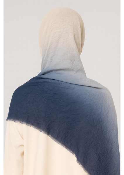 Degrade Konfor Şal – Tok Duruşlu, Terletmeyen, Kayma Yapmayan, 4 Mevsim Kullanıma Uygun indirimleri