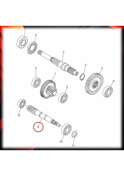 Yamaha NMAX125 NMAX155 2021-2025 Şanzıman Tahrik Mili A fiyatları