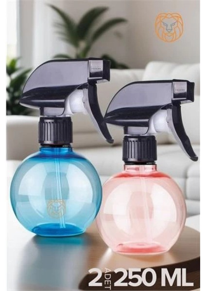 2 Adet 250 ml Boş Sprey Şişe