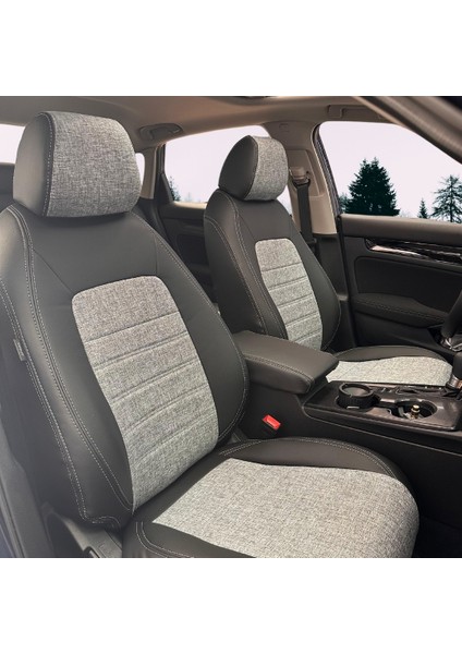 Honda Civic Araca Özel Oto Koltuk Kılıfı - Keten ve 1 Kalite Deri modelleri