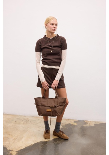 Huge Crios Large Bag Brown