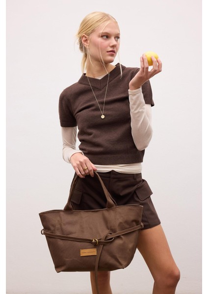 Huge Crios Large Bag Brown fiyatları