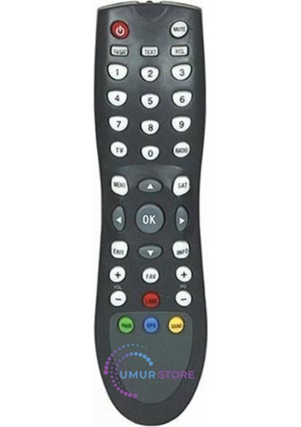 Uydu Alıcı Kumandası