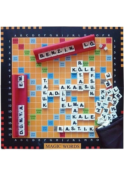 Magic Words Kelime Oyunu - T.128 modelleri