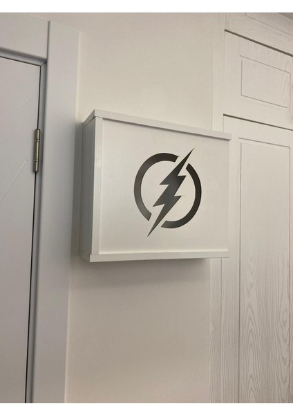 Elektrik Pano Gizleme Kutusu 35 x 40 cm Şimşek Desenli fiyatları