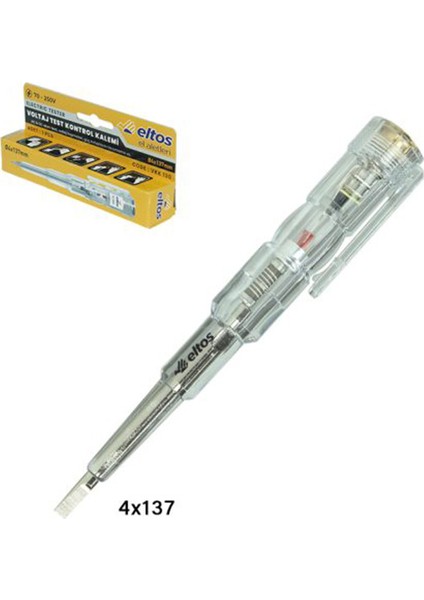 VKK130 Voltaj Elekt. Test Kontr. Kalemi