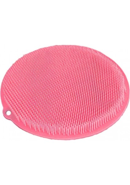 Yuvarlak Vantuzlu Banyo Sırt Kese Matı 26 cm (4887)