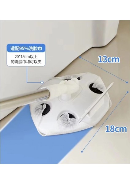 Islak Mendil Uyumlu Pratik Çek Çekli Mop (4887) fırsatları