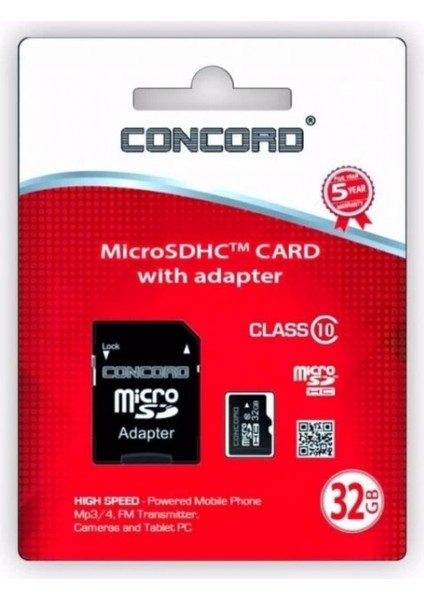 Ultrahız 32GB Micro Sd Hafıza Kartı: Yüksek Performans ve Geniş Depolama Kapasitesi