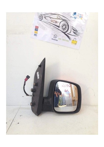 Fiat Fiorino/bıpper/nemo 2007- Dış Dikiz Aynası Sağ Elek+Ast (Oem NO:735460567)
