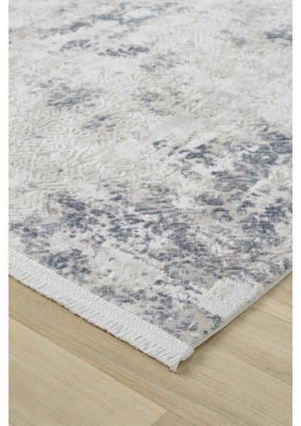 Maçka Mavi Halı Akrilik Halı Yumuşak Dokulu Salon Oturma Odası Yatak Odası Halısı 4004 indirimleri