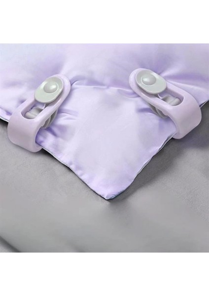 4 Adet Iğnesiz Yorgan Çarşaf ve Perde Tutucu Sabitleyici Kaydırmaz Örtü Düzenleyici Klips modelleri