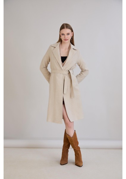 Balıksırtı Kaşe Kuşaklı Kaban