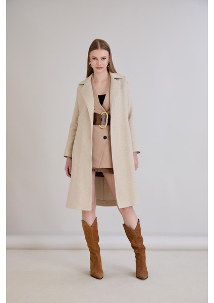 Balıksırtı Kaşe Kuşaklı Kaban modelleri