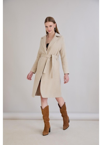 Balıksırtı Kaşe Kuşaklı Kaban fırsatları