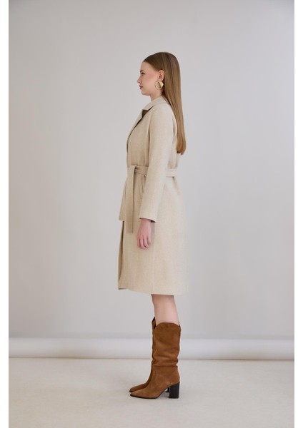 Balıksırtı Kaşe Kuşaklı Kaban