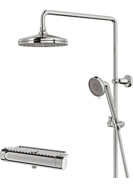 Voxnan Termostatik Duş Seti Krom Kaplama