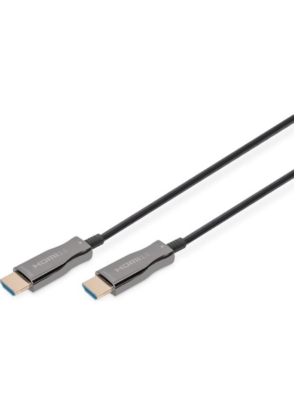 10 Metre 4K Fiber HDMI Kablo – Sıkıştırmasız Görüntü Aktarımı (Aoc)