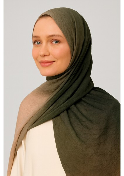 Degrade Konfor Şal – Tok Duruşlu, Terletmeyen, Kayma Yapmayan, 4 Mevsim Kullanıma Uygun