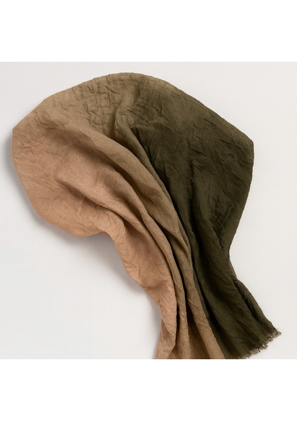 Degrade Konfor Şal – Tok Duruşlu, Terletmeyen, Kayma Yapmayan, 4 Mevsim Kullanıma Uygun fırsatları