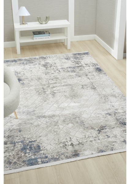 Maçka Mavi Halı Akrilik Halı Yumuşak Dokulu Salon Oturma Odası Yatak Odası Halısı 4005 fiyatları