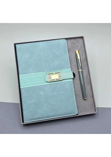 Tarihsiz Ajanda Defter Kalem Set