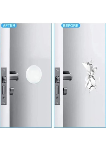 Şeffaf Silikon Mobilya ve Kapı Durdurucu Darbe Pedi 6 Lı (4887) indirimleri