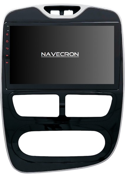 Renault Clıo 4 2012-19 10" Çift Soket Uyumlu Androıd Multimedya Gerçek 2/32 Kablosuz Carplay Geri Görüş Kameralı