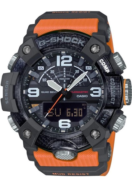G-Shock GG-B100-1A9 Turuncu Orijinal Silikon Saat Kordonu fiyatları