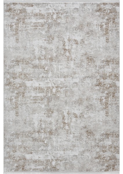 Maçka Vizon Halı Akrilik Halı Yumuşak Dokulu Salon Oturma Odası Yatak Odası Halısı 4004