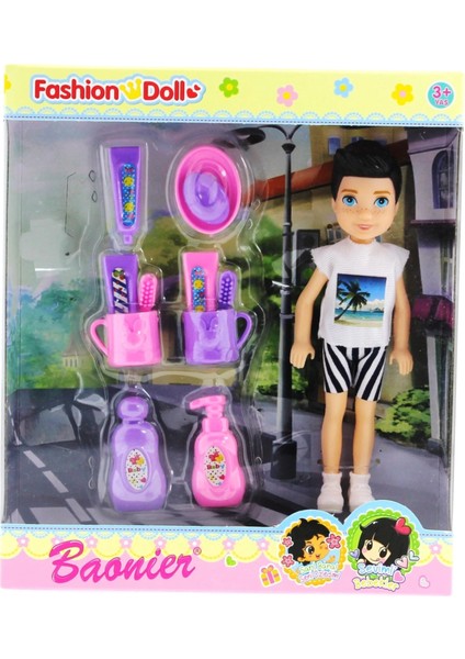 Baonier Erkek Bebek Kişisel Bakım Seti modelleri