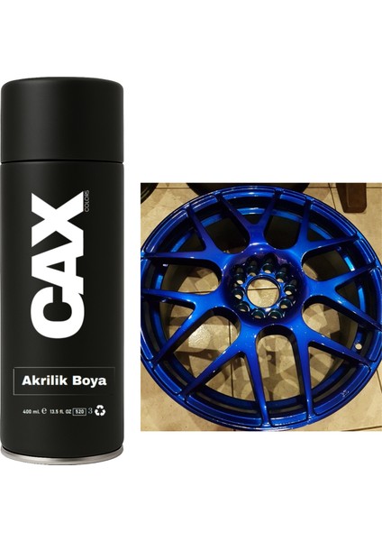 Metalik Mavi Araba Jant Sprey Akrilik Özel Yapım Sprey Boya 400 ml