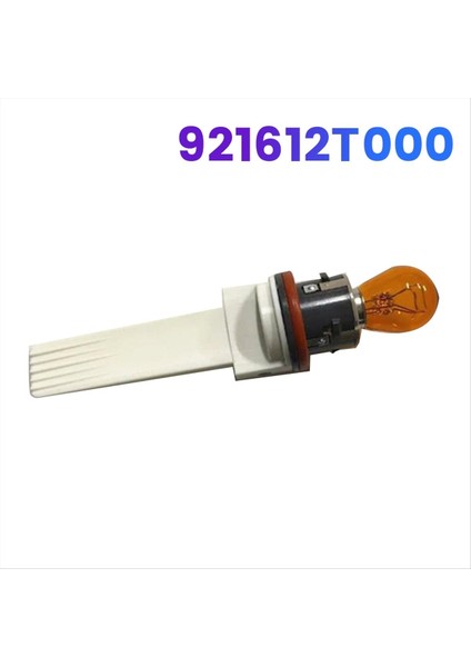 Kia Cadenza için Araba Ön Turn Sinyal Lambası Soket Montajı 921612T000 2013-2016 K7 Optima Turn Sinyal Ampul (Yurt Dışından)