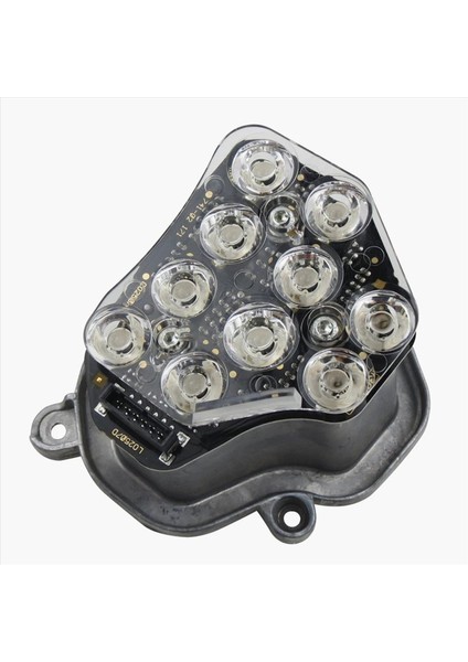 1PAIR CAR XENON FARLI LED Modül Dönüş Sinyali Işığı 63117271901 63117271902 BMW 5 Serisi F10 F11 F18 2009-2013 (Yurt Dışından)