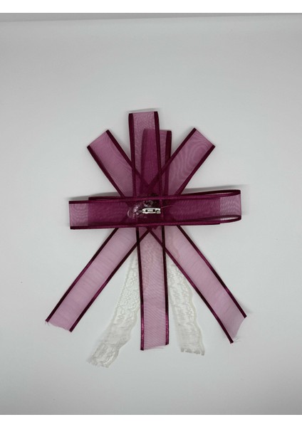 Gelin Bohçası Için Özel Broşlu 10 Adet Pembe Bohça Çiçeği indirimleri