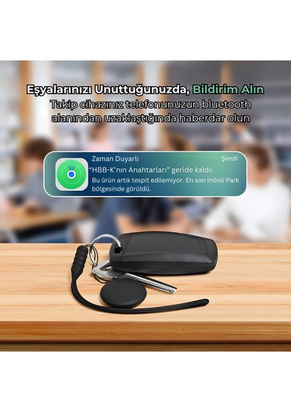 Wireless Airtag Akıllı Takip Cihazı 4'lü Paket (Sadece Apple iPhone Uyumlu) fırsatları