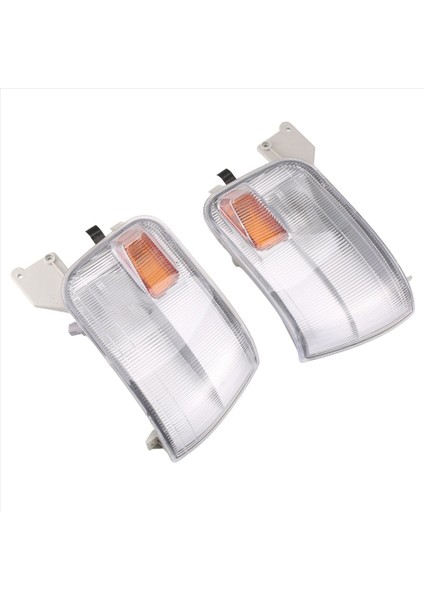 2pcs Araba Köşesi Işık Park Light Lamba Mitsubishi için Sinyal Lambası L300 Delica MB907018 (Yurt Dışından)