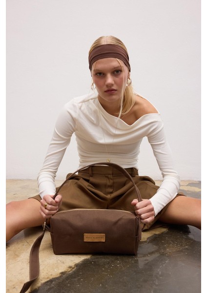 Huge Latice Bag Brown fiyatları