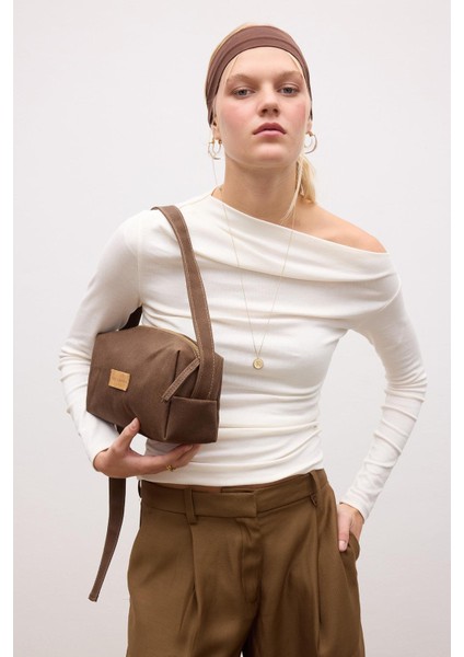 Huge Latice Bag Brown modelleri